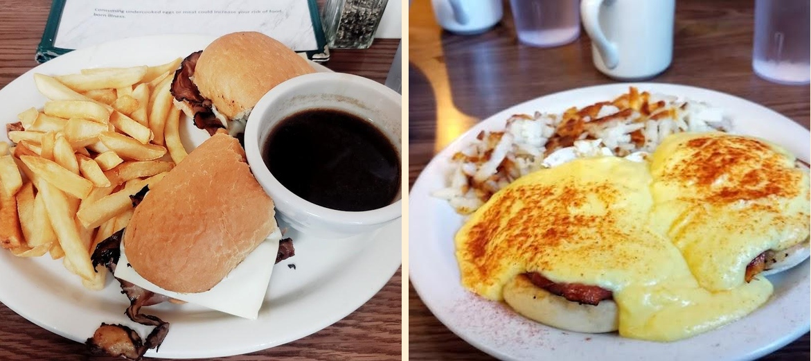 Sandy's Drive Inn Menu