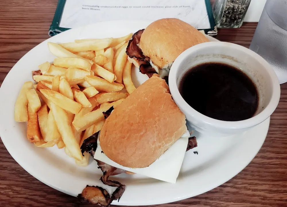 French Dip Sandwich